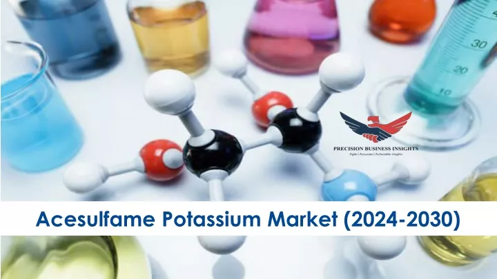 acesulfame potassium market 2024 2030