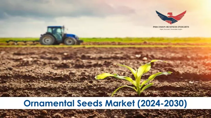 ornamental seeds market 2024 2030