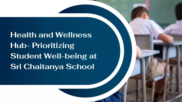 health and wellness hub prioritizing student well