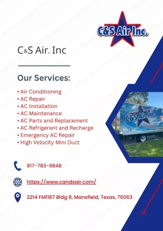 C&S Air, Inc