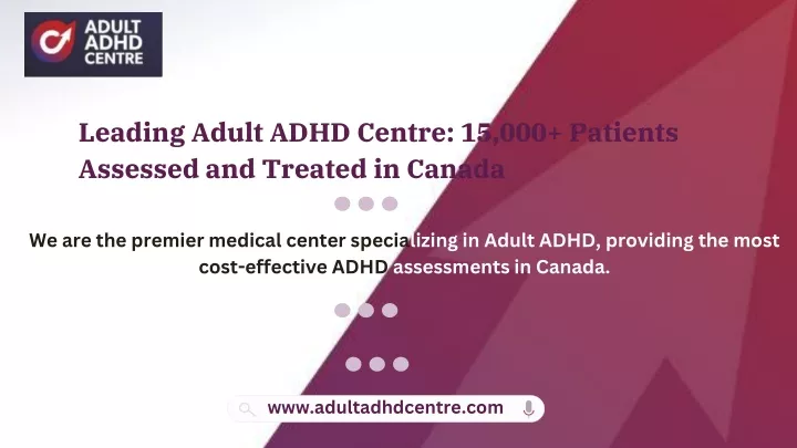 leading adult adhd centre 15 000 patients