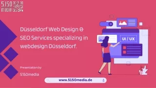Web Design Düsseldorf by 5150media®: Elevating Businesses Online