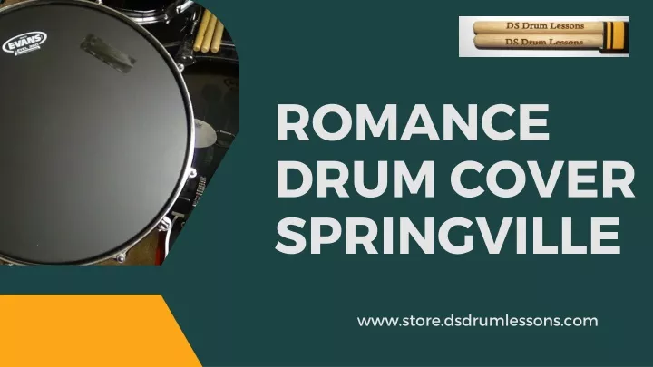 romance drum cover springville