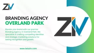 Branding Agency Overland Park Premier Branding Partner