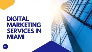Digital Marketing Services in Miami