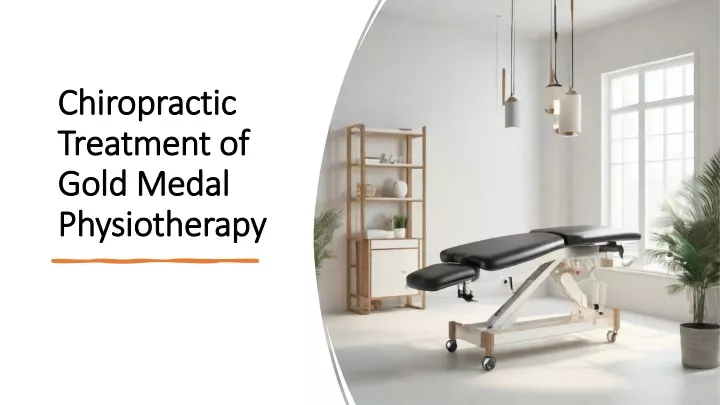 chiropractic chiropractic treatment of treatment