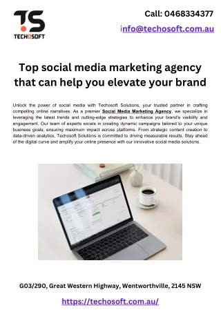 Top social media marketing agency that can help you elevate your brand