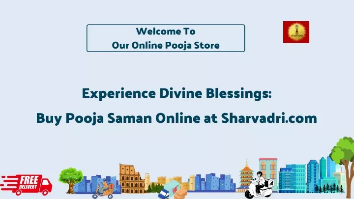 welcome to our online pooja store