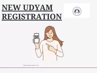 new udyam registration