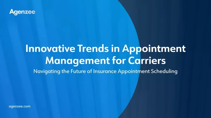 innovative trends in appointment management