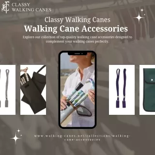 Enhance Your Walking Cane Experience with Premium Accessories