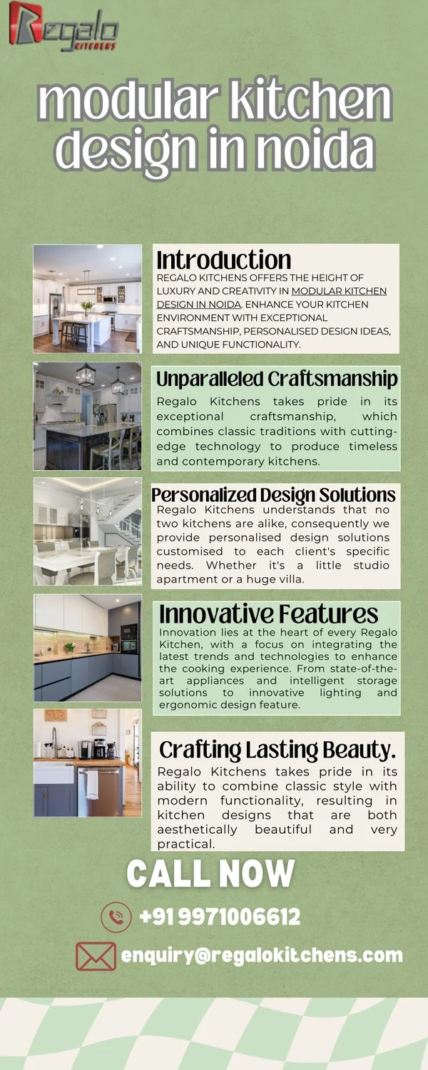 Modular Kitchen Design In Noida