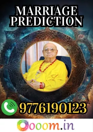 Marriage Prediction_ 95 Percent  Reliability by Bejan Daruwalla