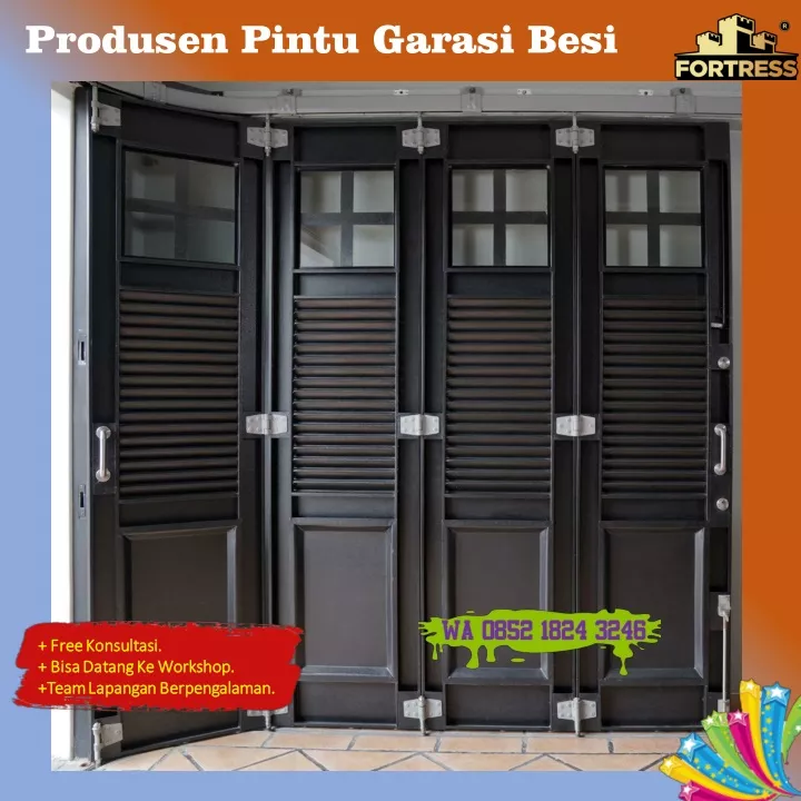 produsen pintu garasi besi