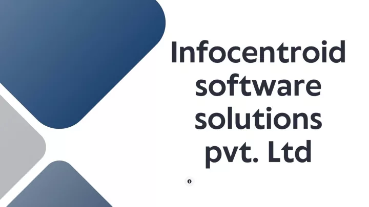 infocentroid software solutions pvt ltd