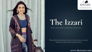 Shop Real Gold and Diamond Jewellery at Theizzari