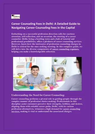 Want to get good career opportunities after 12th call student destination.com i