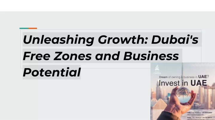 unleashing growth dubai s free zones and business potential
