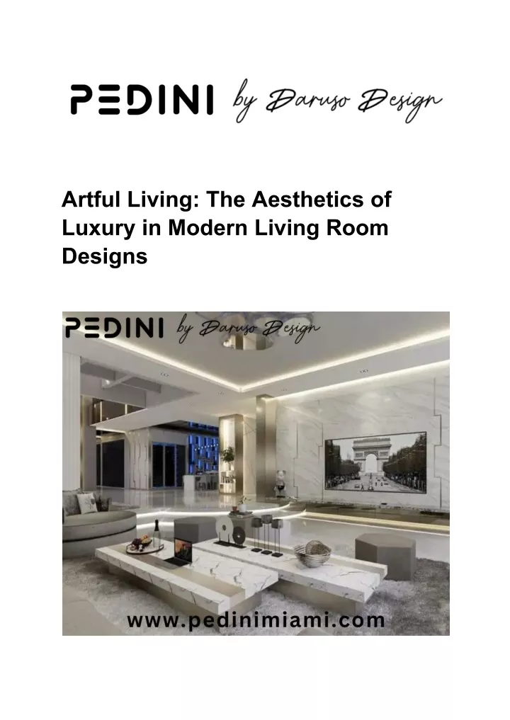 artful living the aesthetics of luxury in modern