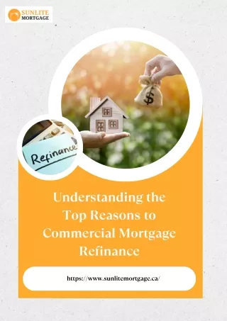 Understanding the Top Reasons to Refinance Mortgage