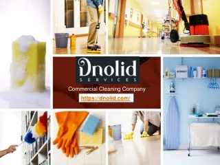 Upgrade Your Business Environment with Dnolid- Your Premier Commercial Cleaning Partner in College Station, TX