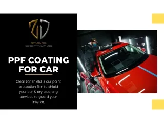 ppf coating for car