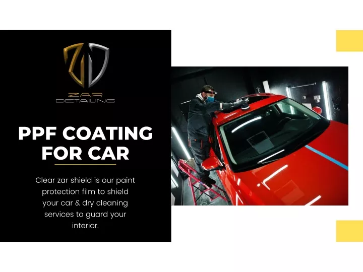 ppf coating for car