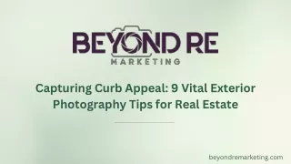 Capturing Curb Appeal: 9 Vital Exterior Photography Tips for Real Estate
