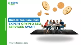 Unlock Top Rankings: Elevate Your Crypto Presence with Expert SEO Services