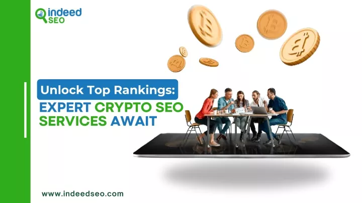 unlock top rankings expert crypto seo services