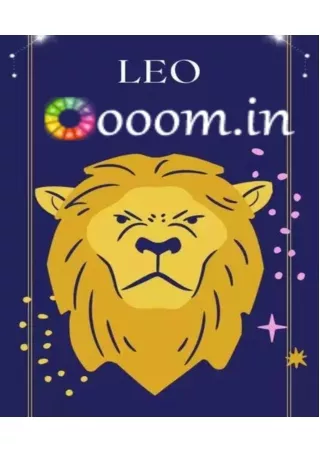 Leo Love Horoscope 2024-Get your detail full life prediction