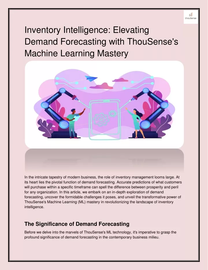 inventory intelligence elevating demand