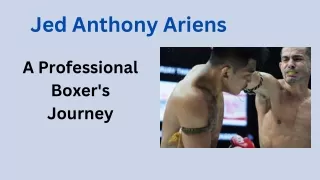 A Professional Boxer's Journey