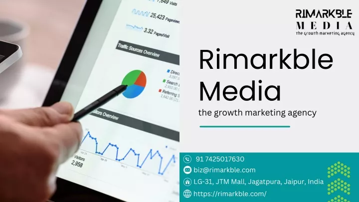 rimarkble media the growth marketing agency