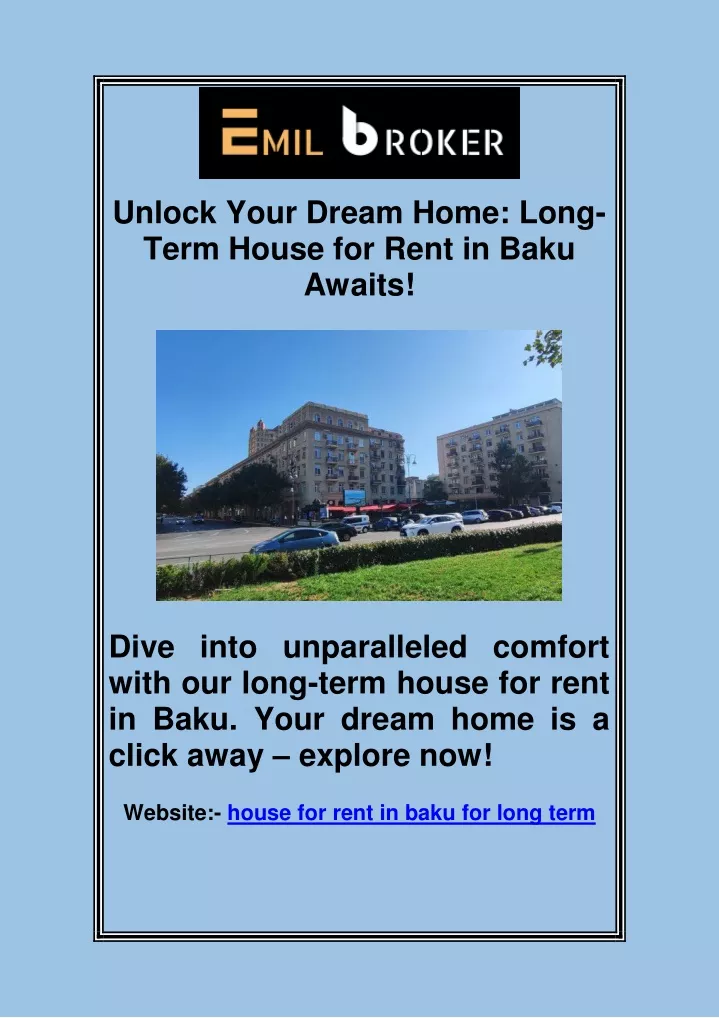 unlock your dream home long term house for rent