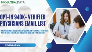 Get a Highly Targeted & Customized Physician Mailing Lists of Your Prospects