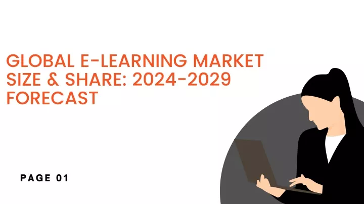 global e learning market size share 2024 2029