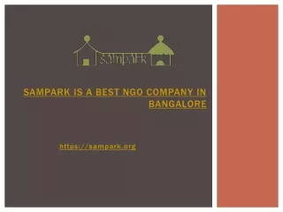 sampark is a best ngo company in