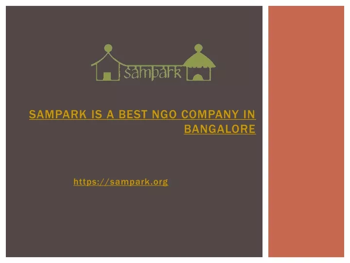 sampark is a best ngo company in