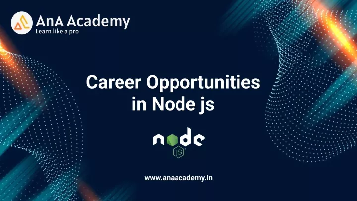 career opportunities in node js