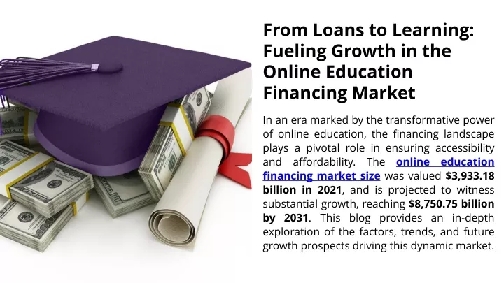 from loans to learning fueling growth