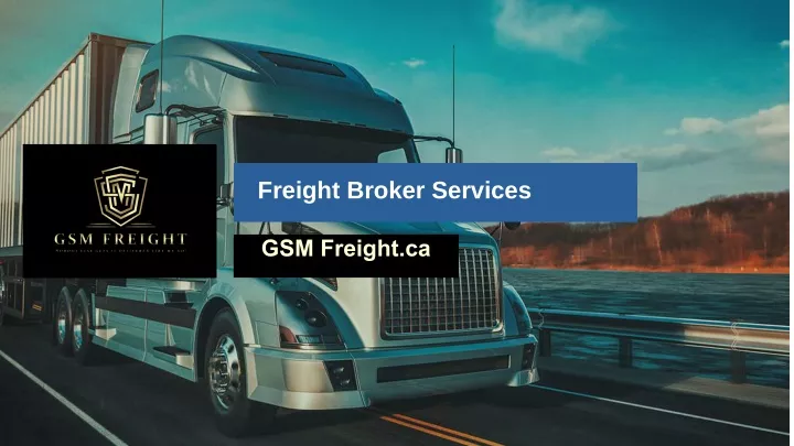 gsm freight ca
