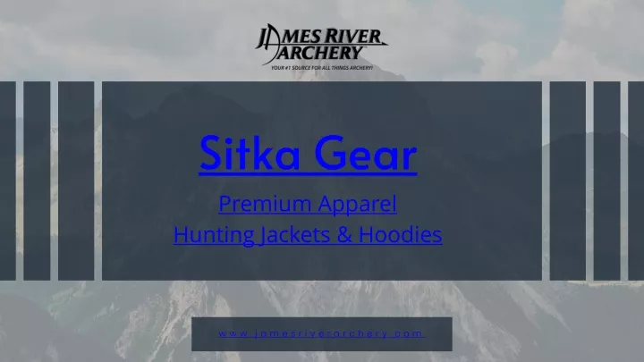 sitka gear