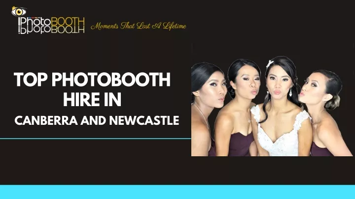 top photobooth hire in canberra and newcastle