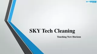 SKY Tech Cleaning - Sweeper In India