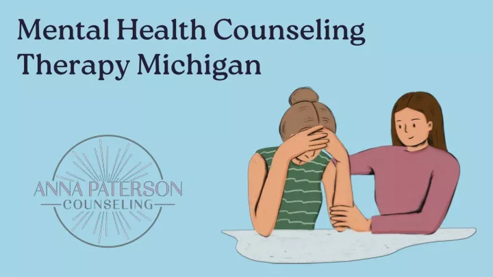mental health counseling therapy michigan