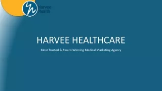 HARVEE HEALTHCARE WEB