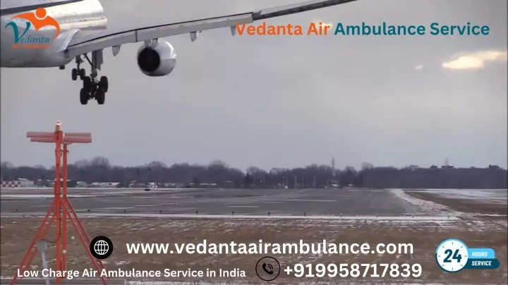 vedanta air ambulance service