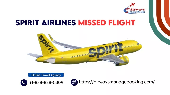 spirit airlines missed flight