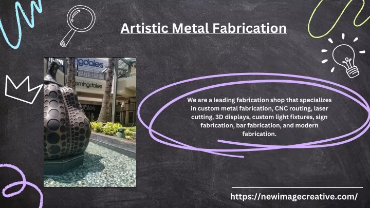 artistic metal fabrication